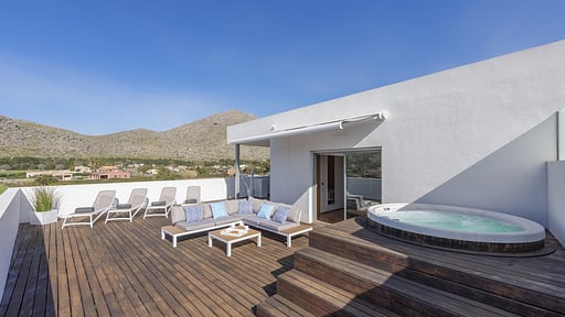 Penthouse Tomir Terrace/Veranda