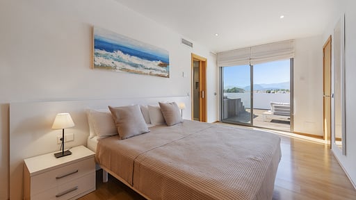 Penthouse Tomir Bedroom 3