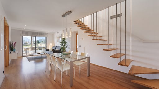 Penthouse Tomir Dining area