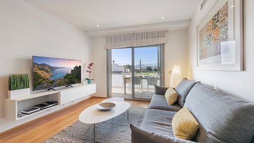 Penthouse Tomir Living room