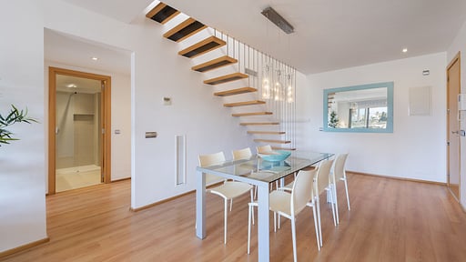 Penthouse Tomir Dining area