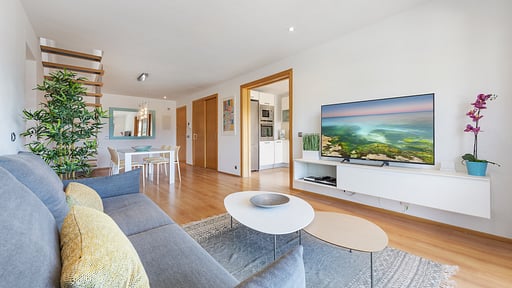 Penthouse Tomir Living room