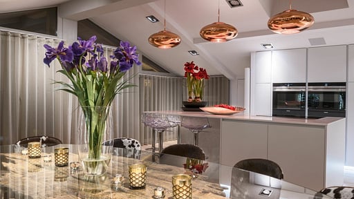Penthouse Urban Corniche Kitchen