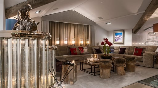 Penthouse Urban Corniche Living room