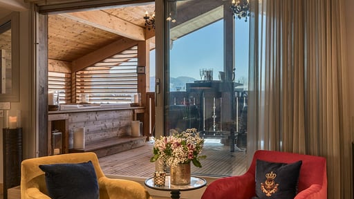 Penthouse Urban Corniche Jacuzzi