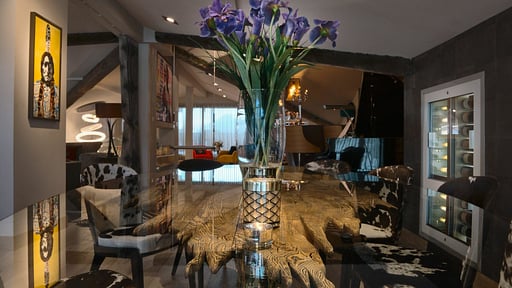 Penthouse Urban Corniche Dining area