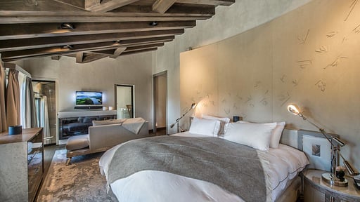 Chalet Perce Neige Bedroom 1