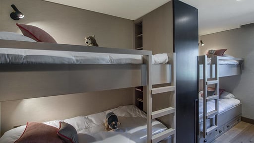 Chalet Perce Neige Bedroom 2