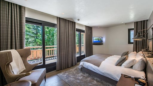 Chalet Perce Neige Bedroom 3
