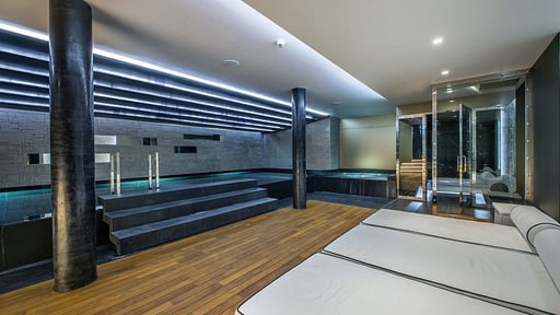 Chalet Perce Neige Swimming pool