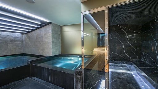Chalet Perce Neige Swimming pool