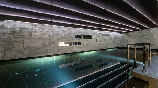 Chalet Perce Neige Swimming pool