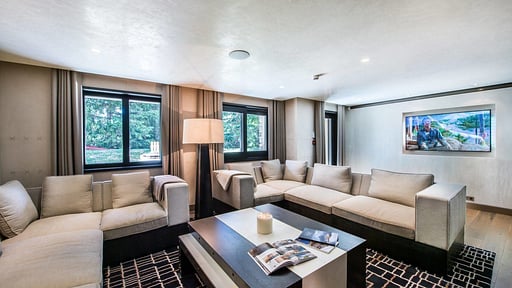 Chalet Perce Neige Living room 2