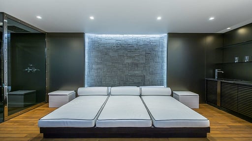 Chalet Perce Neige Swimming pool
