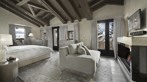 Chalet Perce Neige Bedroom 1