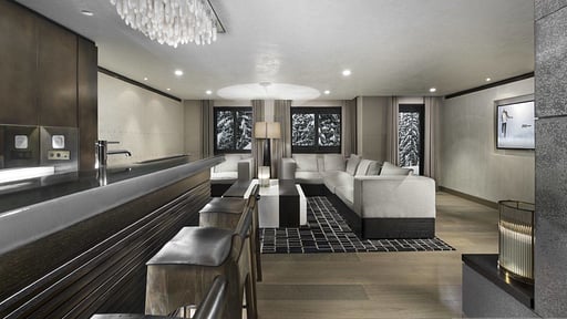 Chalet Perce Neige Kitchen