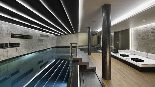 Chalet Perce Neige Swimming pool