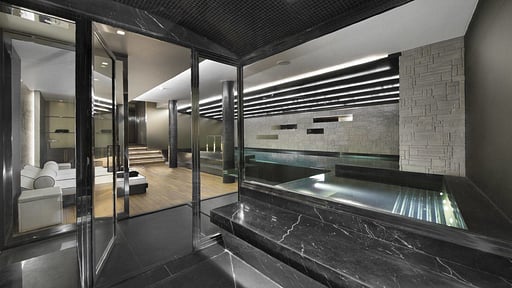 Chalet Perce Neige Swimming pool