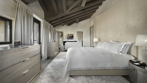 Chalet Perce Neige Bedroom 1