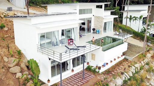 Perfect Villa Drone foto's