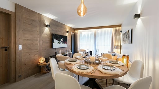 Apartment Phoenix 602 Salle à manger