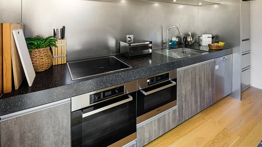 Phoenix Cocoon Chalet Kitchen