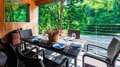 Phoenix Cocoon Chalet Terrace/Veranda