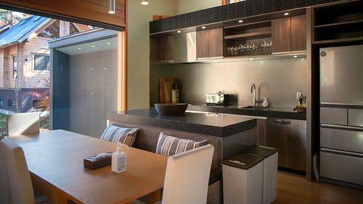 Phoenix Cocoon Chalet Kitchen