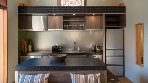 Phoenix Cocoon Chalet Kitchen