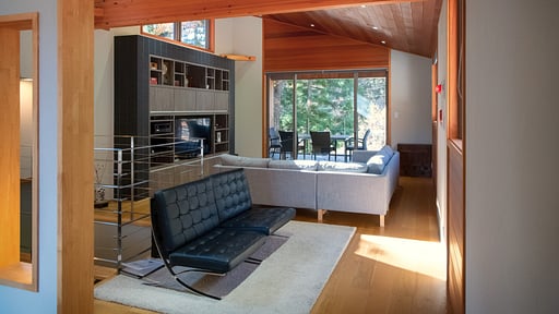 Phoenix Cocoon Chalet Living room