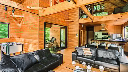 Phoenix One Chalet Living room 1