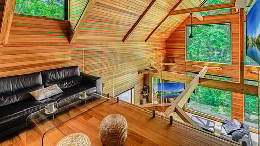 Phoenix One Chalet Living room 2