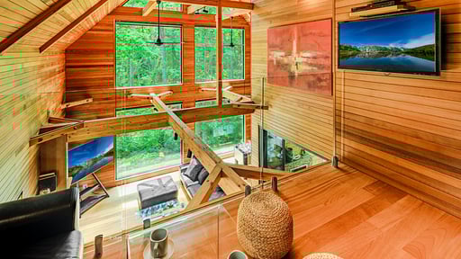 Phoenix One Chalet Living room 2