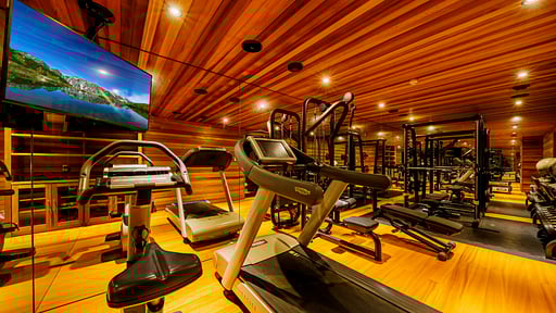 Phoenix One Chalet Gym