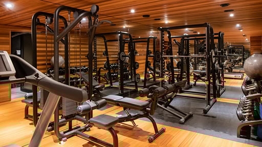 Phoenix One Chalet Gym