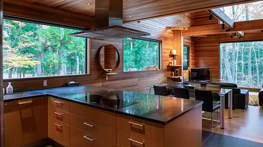 Phoenix One Chalet Kitchen