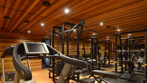 Phoenix One Chalet Gym