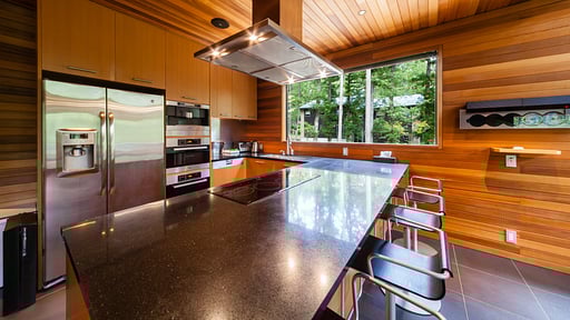 Phoenix One Chalet Kitchen