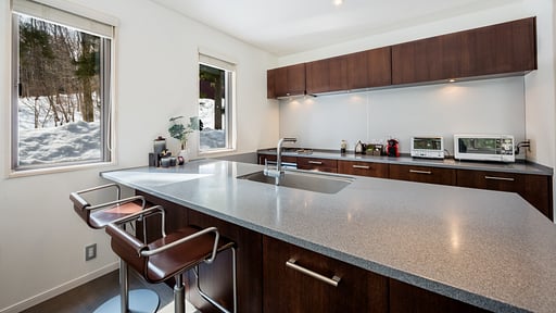 Phoenix Three Bedroom Chalet Kitchen