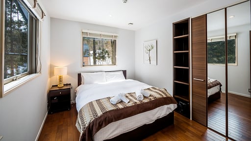 Phoenix Three Bedroom Chalet Bedroom 1