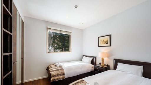 Phoenix Three Bedroom Chalet Bedroom 3