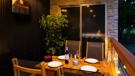 Phoenix Two Bedroom Chalet Dining area