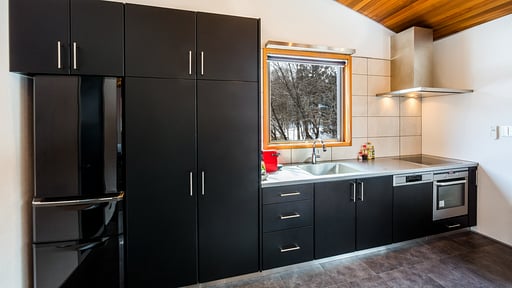 Phoenix Two Bedroom Chalet Kitchen