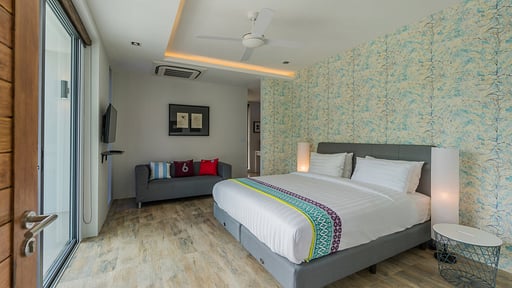 Picasso Villas Slaapkamer 2