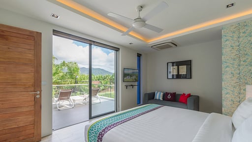 Picasso Villas Slaapkamer 2