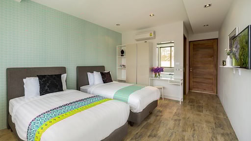 Picasso Villas Slaapkamer 3