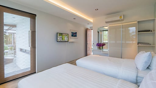 Picasso Villas Slaapkamer 4