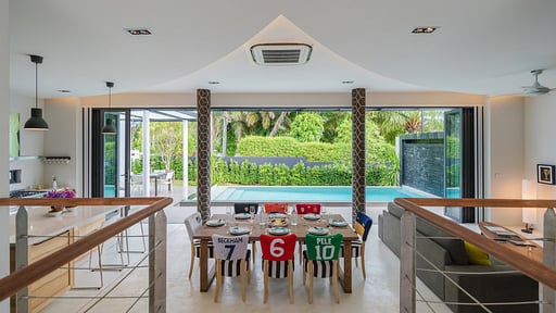 Picasso Villas Eethoek 1