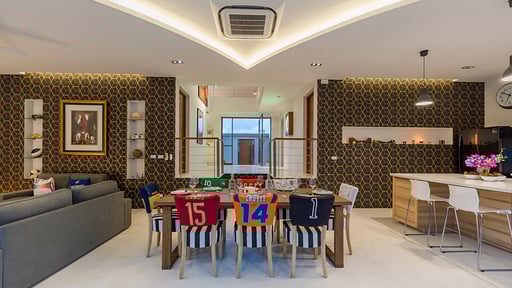 Picasso Villas Eethoek 1