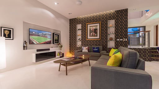 Picasso Villas Woonkamer 1